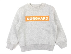 Mads Nørgaard sweatshirt Solo grey melange